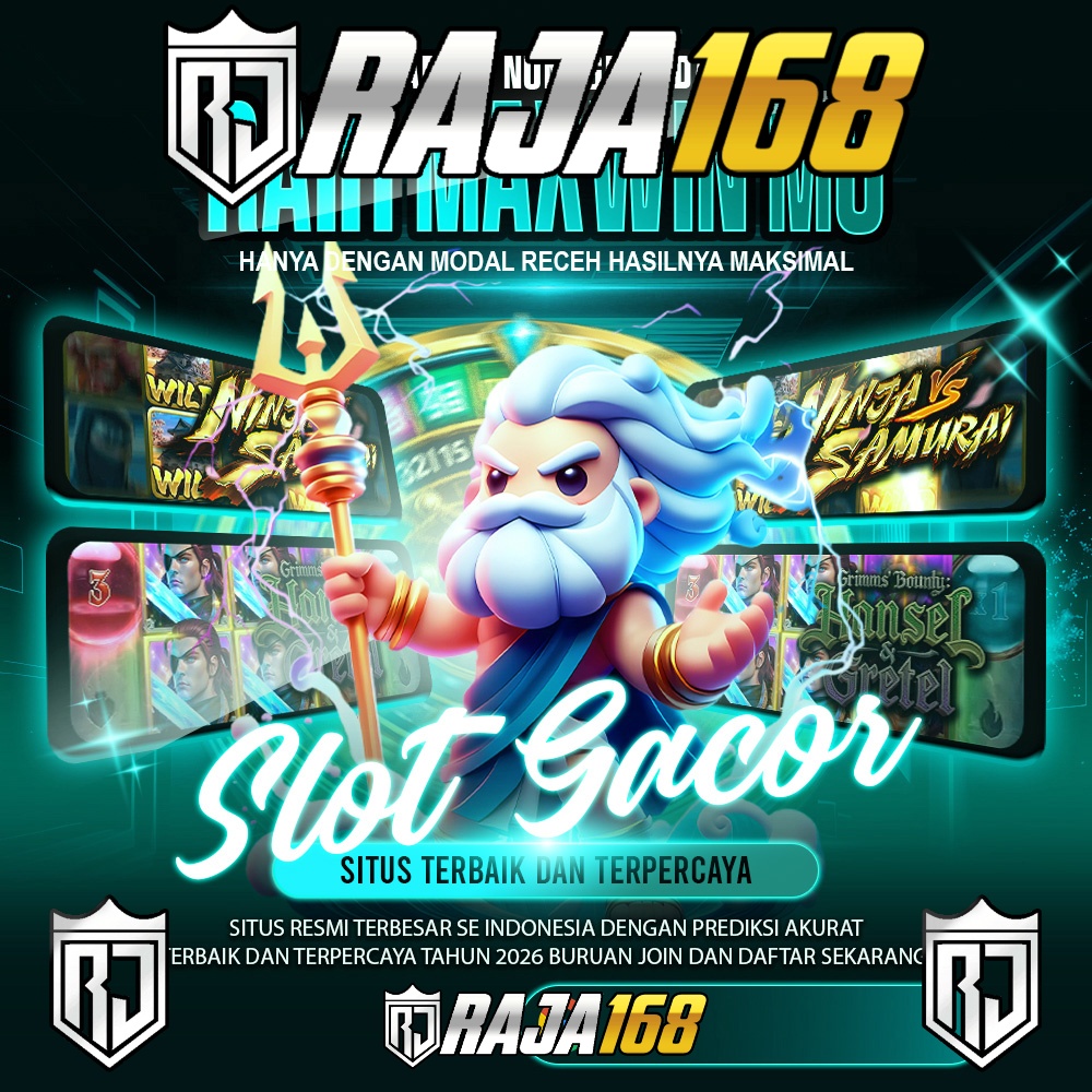 RAJA168: Link Slot Zeus Terbaru Dengan Pilihan Permainan Dan Event Digital 2026